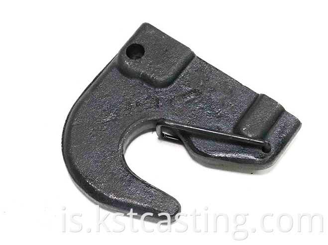 Vörubifreiðar aukabúnaðarvagn Hitch Steel Casting Trailer Hitch